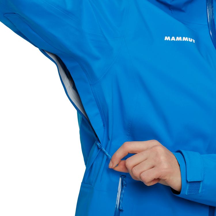 Mammut Mammut Linard Guide Hooded Hardshelljacke Damen - glacier blue - 4 | SportScheck