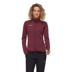 Rückansicht von Mammut Aconcagua Fleecejacke Damen vin