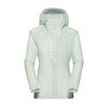 Mammut Aenergy WB Hooded Windbreaker Damen - silver sage