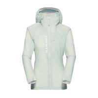 Mammut Aenergy WB Hooded Windbreaker Damen - silver sage