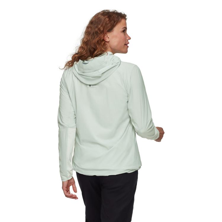Mammut Mammut Aenergy WB Hooded Windbreaker Damen - silver sage - 1 | SportScheck