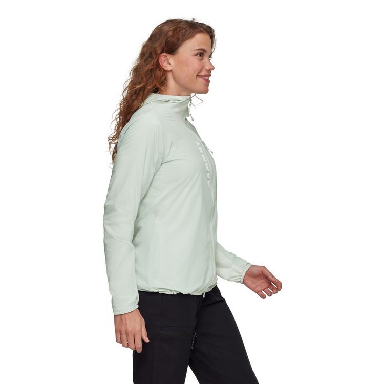 Mammut Mammut Aenergy WB Hooded Windbreaker Damen - silver sage - 2 | SportScheck