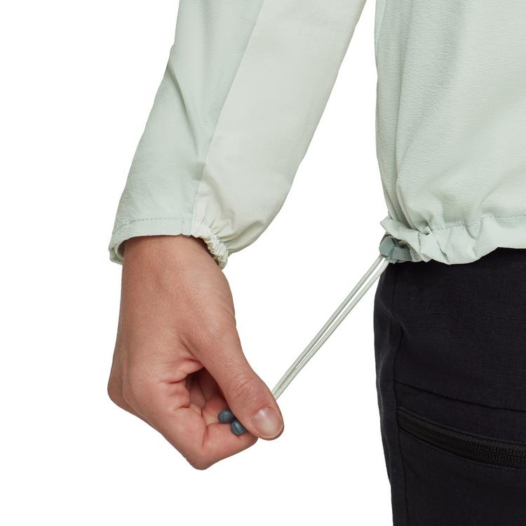 Mammut Mammut Aenergy WB Hooded Windbreaker Damen - silver sage - 3 | SportScheck