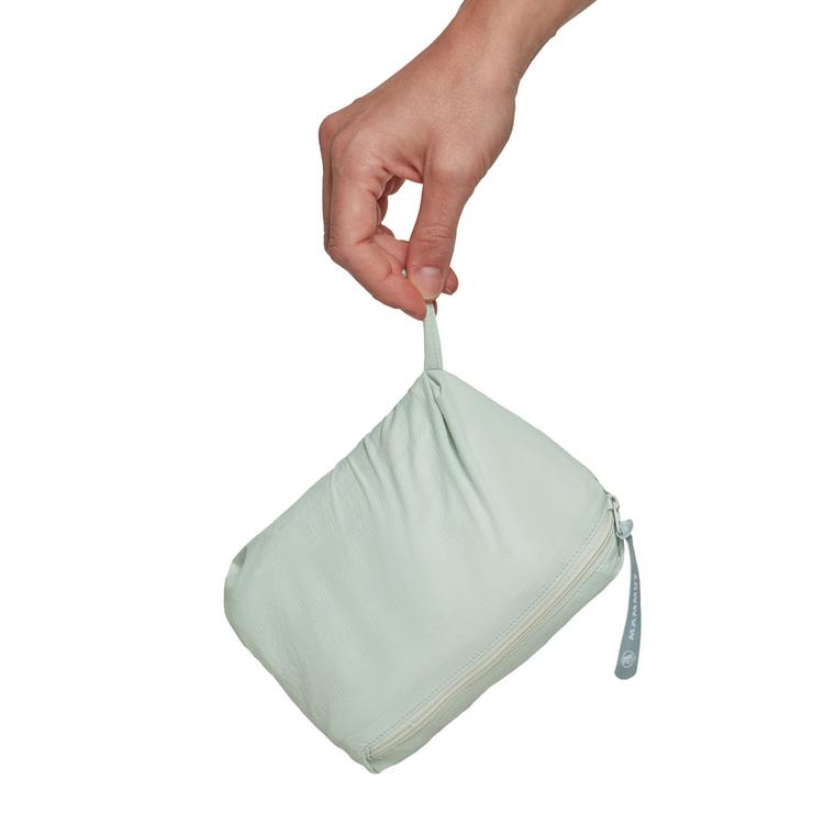 Mammut Mammut Aenergy WB Hooded Windbreaker Damen - silver sage - 4 | SportScheck