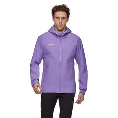Rückansicht von Mammut Alto Light HS Hooded Hardshelljacke Herren lavandin