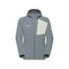 Mammut Madris Light ML Hooded Fleecejacke Herren - strata-silver sage