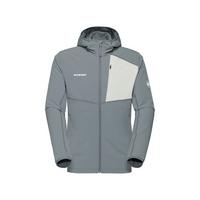 Mammut Madris Light ML Hooded Fleecejacke Herren - strata-silver sage