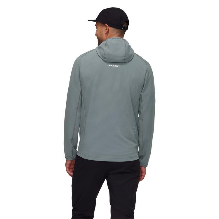 Mammut Mammut Madris Light ML Hooded Fleecejacke Herren - strata-silver sage - 1 | SportScheck