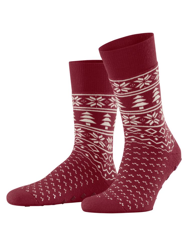 Burlington Burlington X-Mas Fair Isle HP Socken Herren - cranberry (8033) - 0 | SportScheck
