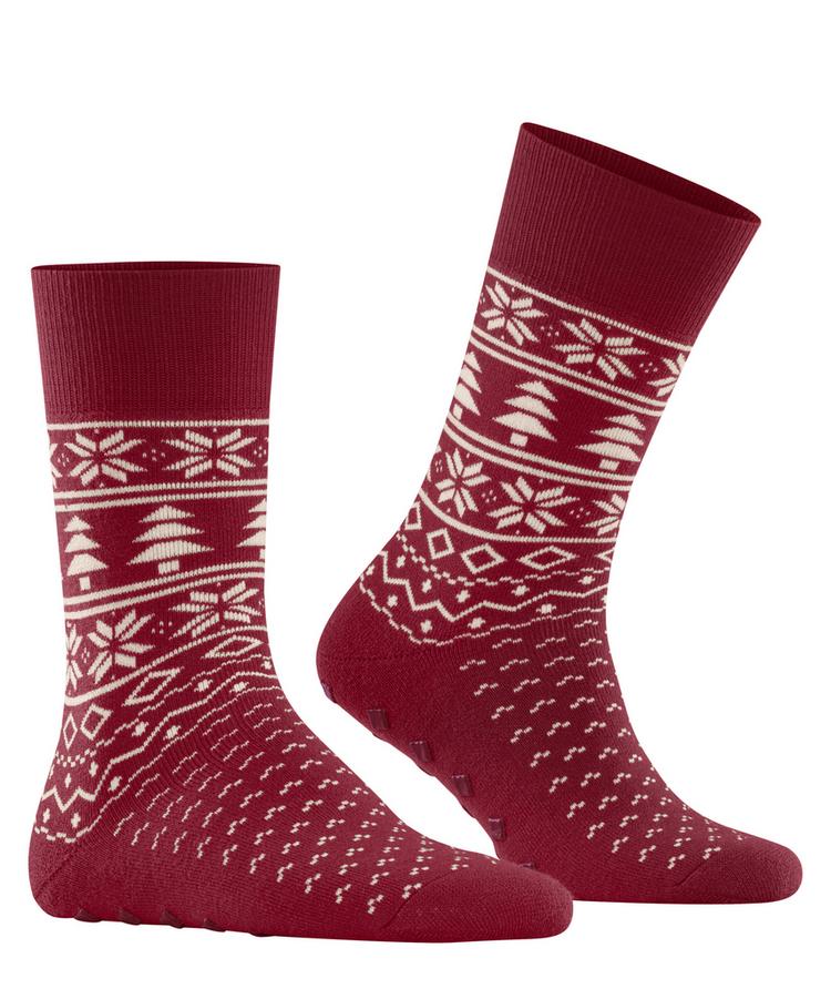 Burlington Burlington X-Mas Fair Isle HP Socken Herren - cranberry (8033) - 0 | SportScheck