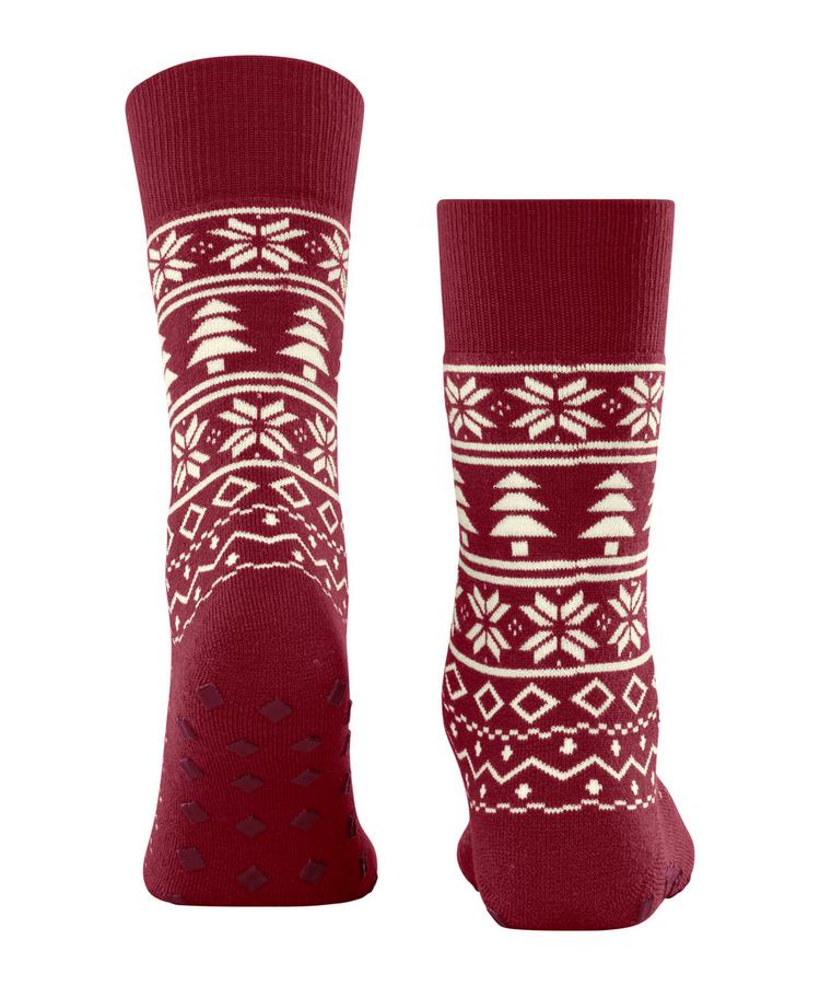 Burlington Burlington X-Mas Fair Isle HP Socken Herren - cranberry (8033) - 0 | SportScheck