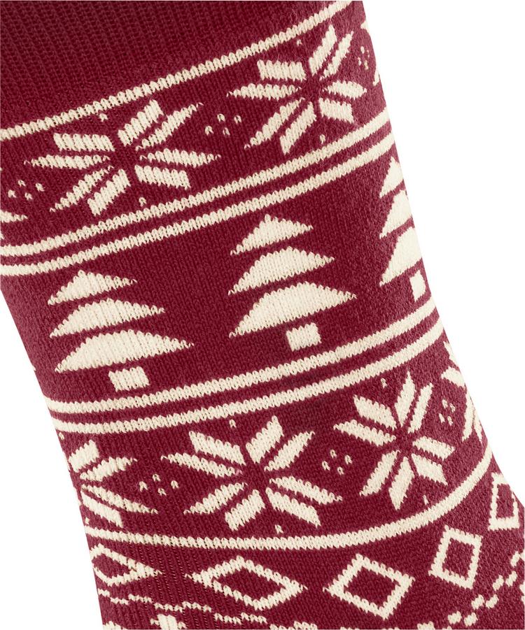Burlington Burlington X-Mas Fair Isle HP Socken Herren - cranberry (8033) - 1 | SportScheck