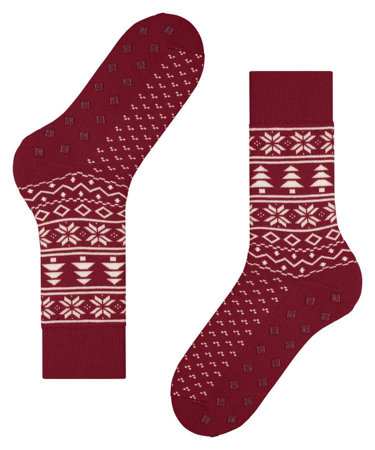 Burlington Burlington X-Mas Fair Isle HP Socken Herren - cranberry (8033) - 2 | SportScheck