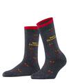 Burlington Merry X-Mas SO Socken Damen - dark navy (6370)
