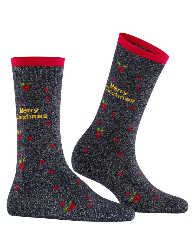 Burlington Burlington Merry X-Mas SO Socken Damen - dark navy (6370) - 0 | SportScheck