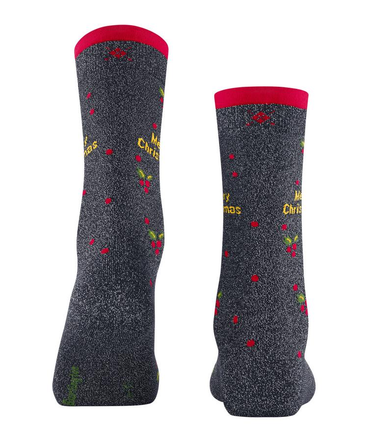 Burlington Burlington Merry X-Mas SO Socken Damen - dark navy (6370) - 0 | SportScheck