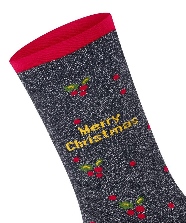 Burlington Burlington Merry X-Mas SO Socken Damen - dark navy (6370) - 1 | SportScheck