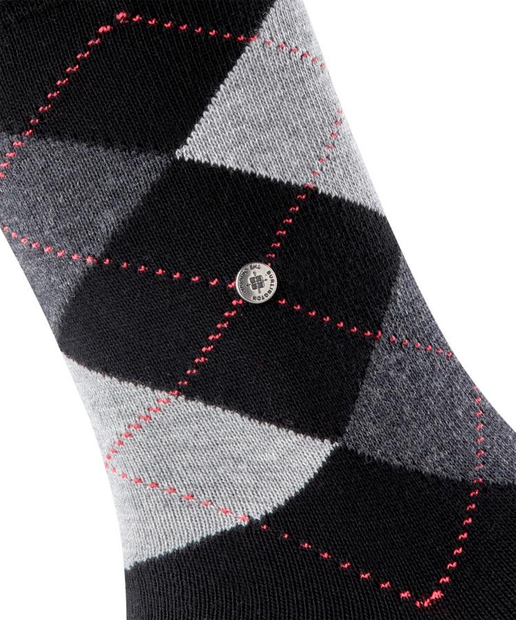 Burlington Burlington Queen Socken Damen - black (3009) - 1 | SportScheck