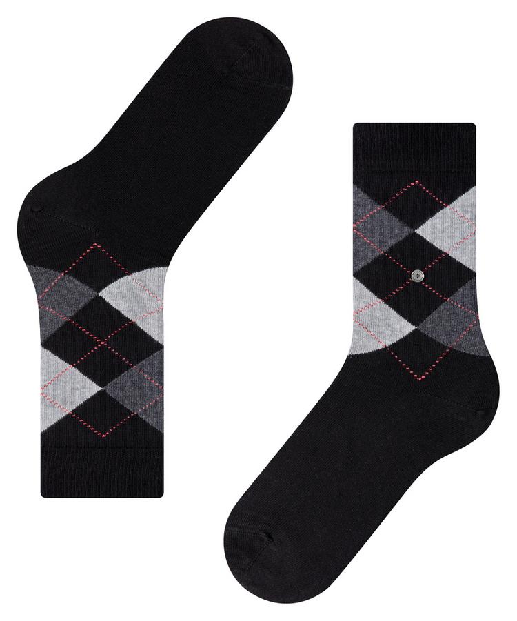Burlington Burlington Queen Socken Damen - black (3009) - 2 | SportScheck