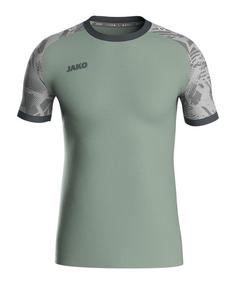 JAKO Iconic KA Trikot Fußballtrikot gruengrau
