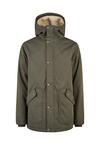 Cleptomanicx Winter Jacket Larum Original Parka Herren - Tea Leaf
