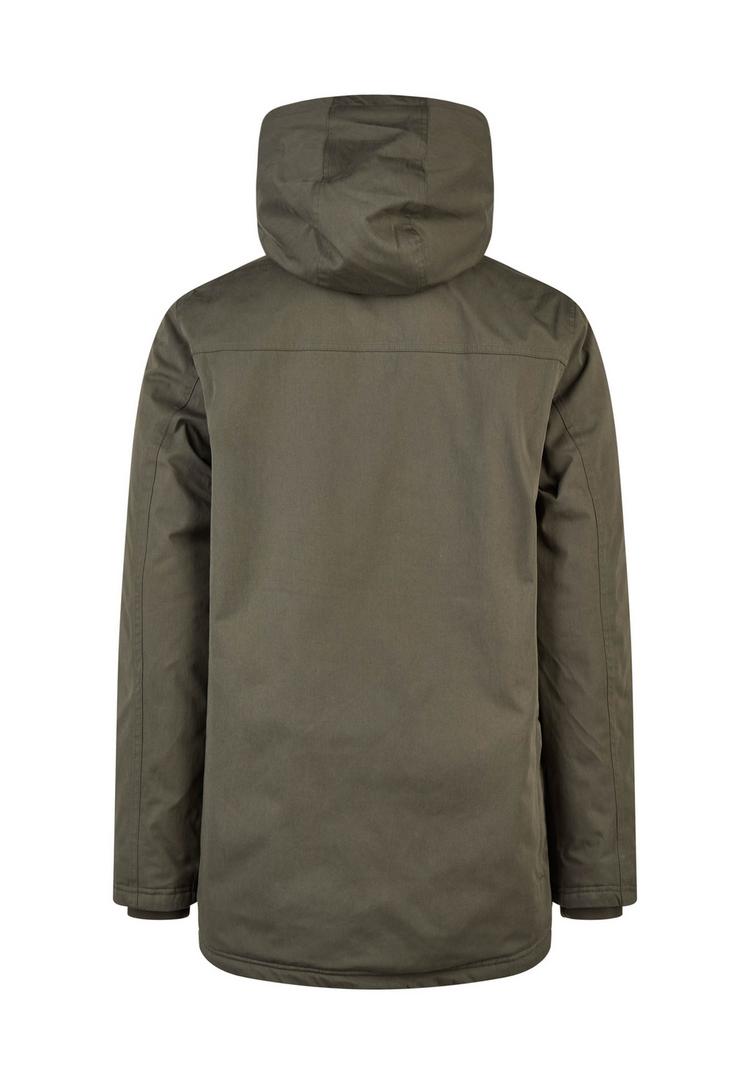 Cleptomanicx Cleptomanicx Winter Jacket Larum Original Parka Herren - Tea Leaf - 0 | SportScheck