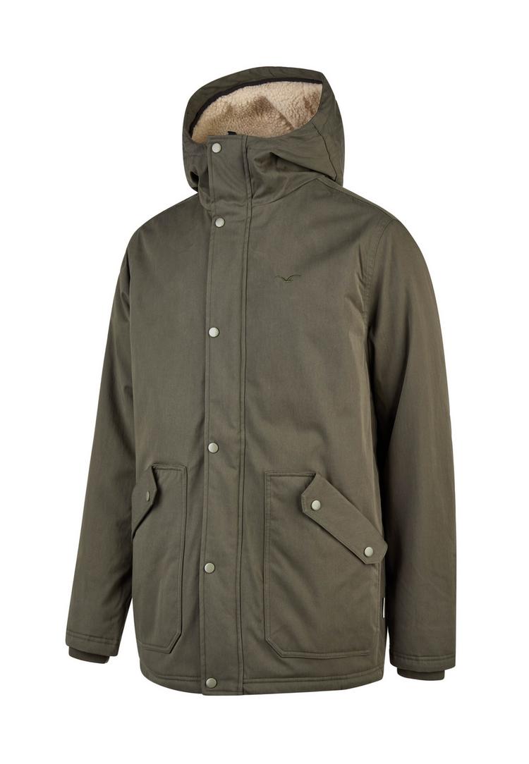 Cleptomanicx Cleptomanicx Winter Jacket Larum Original Parka Herren - Tea Leaf - 0 | SportScheck