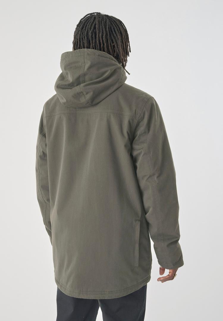Cleptomanicx Cleptomanicx Winter Jacket Larum Original Parka Herren - Tea Leaf - 3 | SportScheck