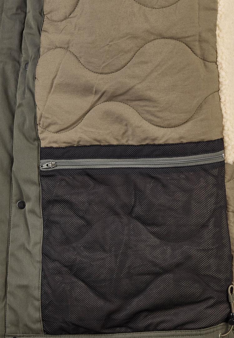 Cleptomanicx Cleptomanicx Winter Jacket Larum Original Parka Herren - Tea Leaf - 1 | SportScheck