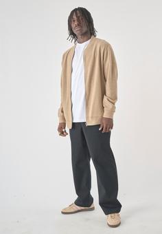 Rückansicht von Cleptomanicx Noitch Cruise Outdoorjacke Herren Otter