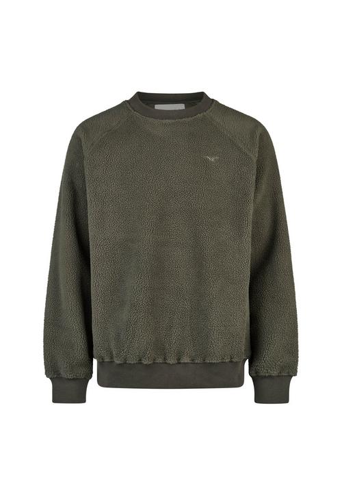 Cleptomanicx Crewneck Flaneur Sweatshirt Herren