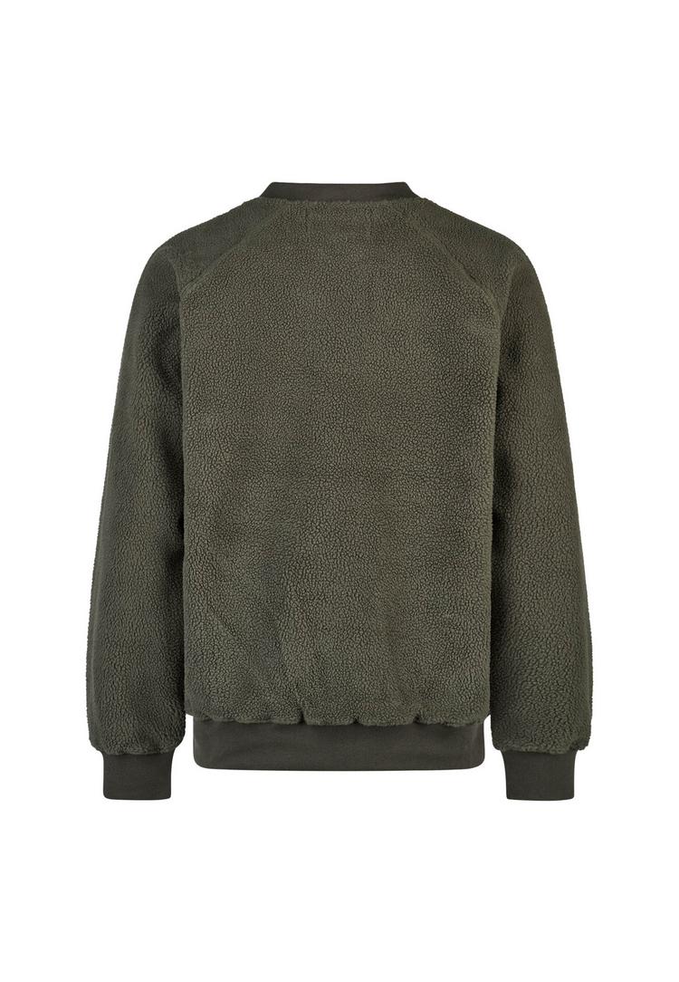 Cleptomanicx Cleptomanicx Crewneck Flaneur Sweatshirt Herren - Tea Leaf - 1 | SportScheck