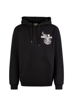Cleptomanicx Rien ne va plus Hoodie Herren Black