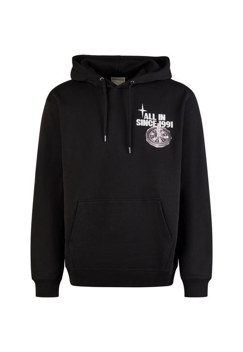 Cleptomanicx Rien ne va plus Hoodie Herren