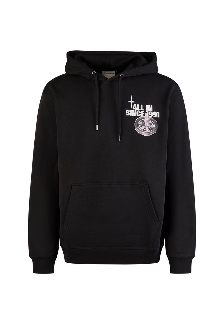 Cleptomanicx Cleptomanicx Rien ne va plus Hoodie Herren - Black - 0 | SportScheck
