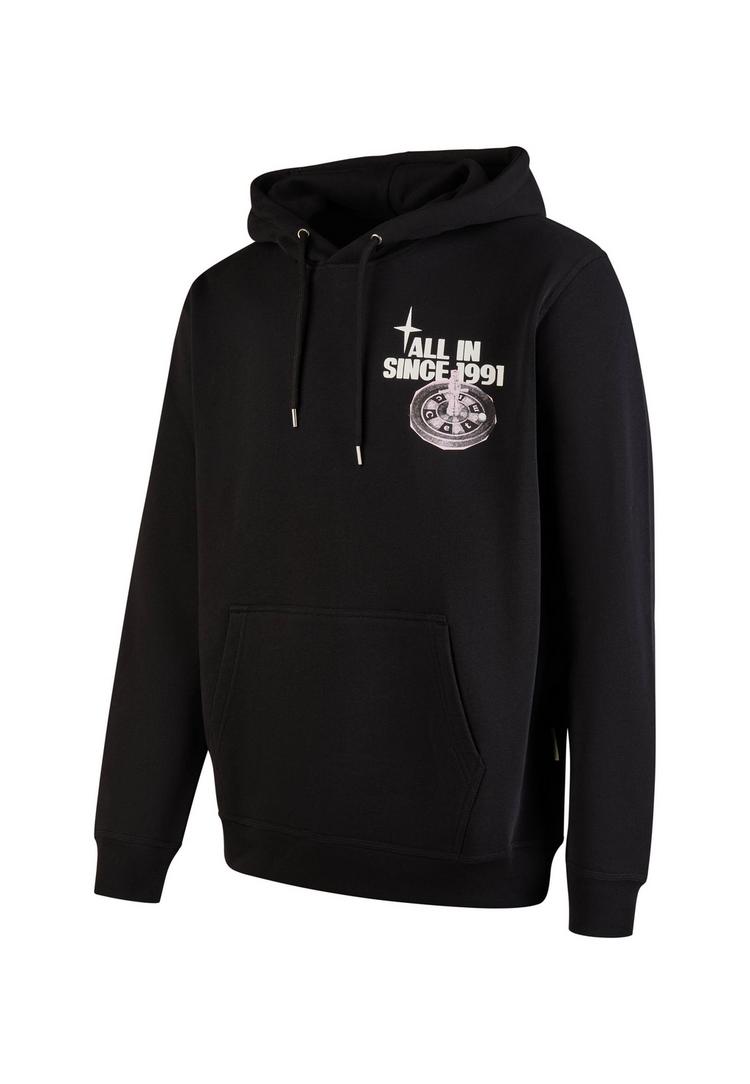Cleptomanicx Cleptomanicx Rien ne va plus Hoodie Herren - Black - 0 | SportScheck