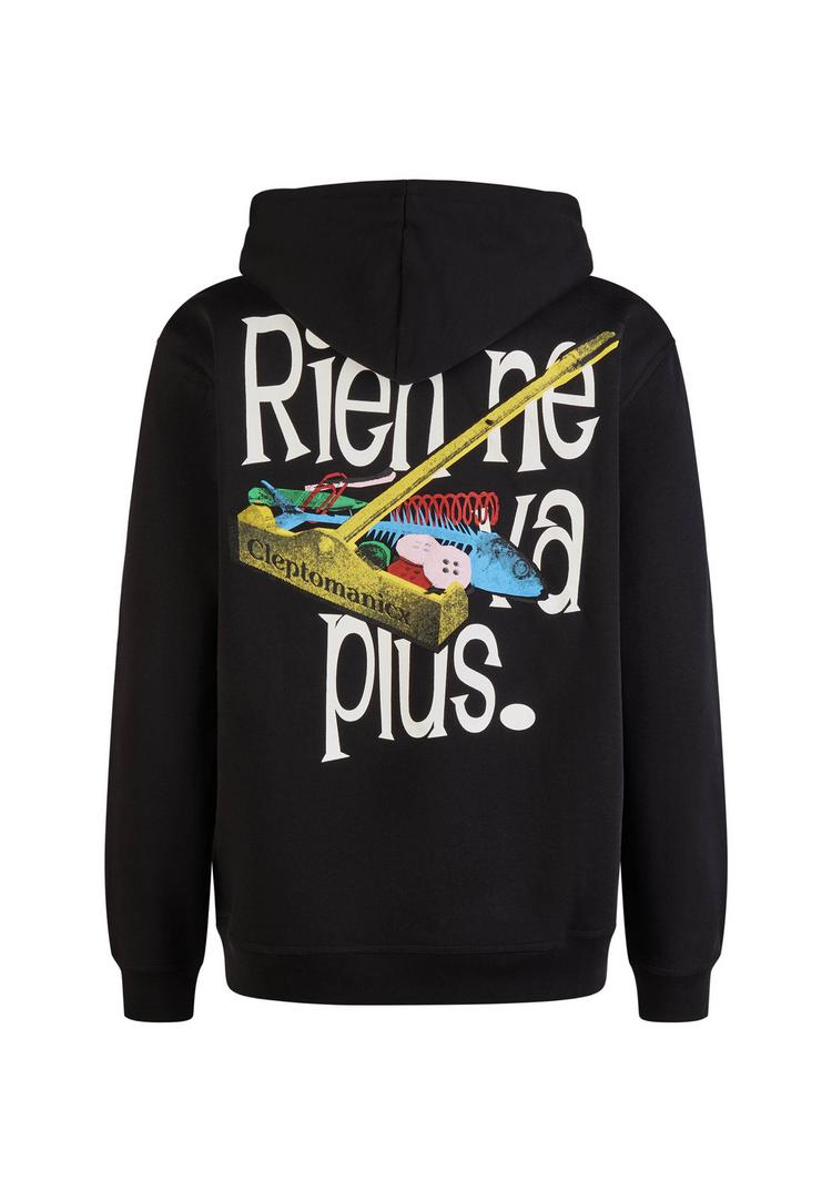 Cleptomanicx Cleptomanicx Rien ne va plus Hoodie Herren - Black - 1 | SportScheck