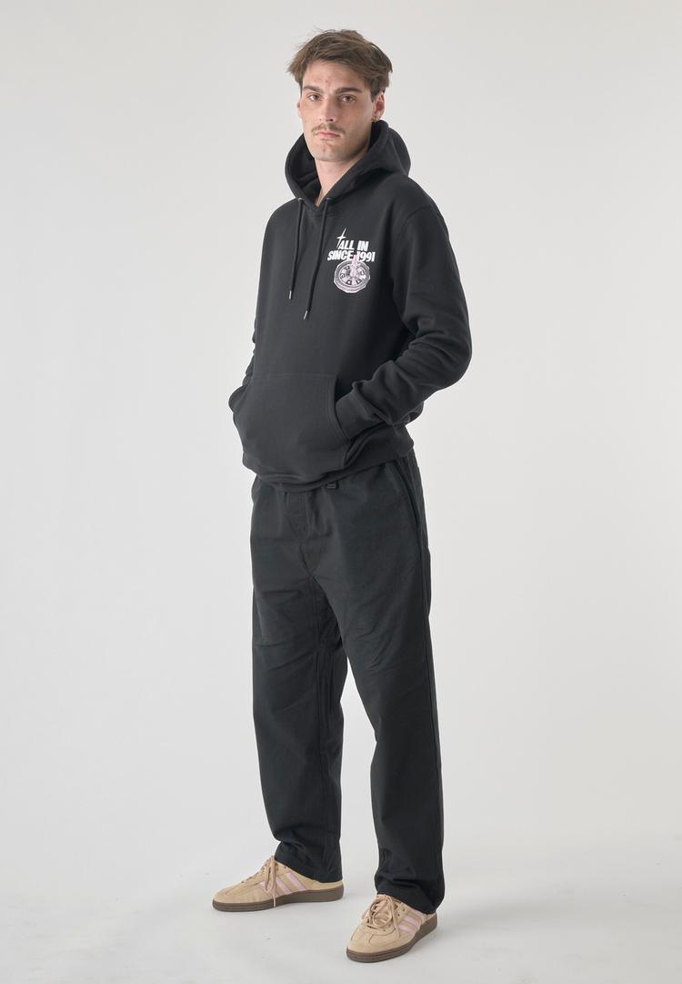 Cleptomanicx Cleptomanicx Rien ne va plus Hoodie Herren - Black - 1 | SportScheck