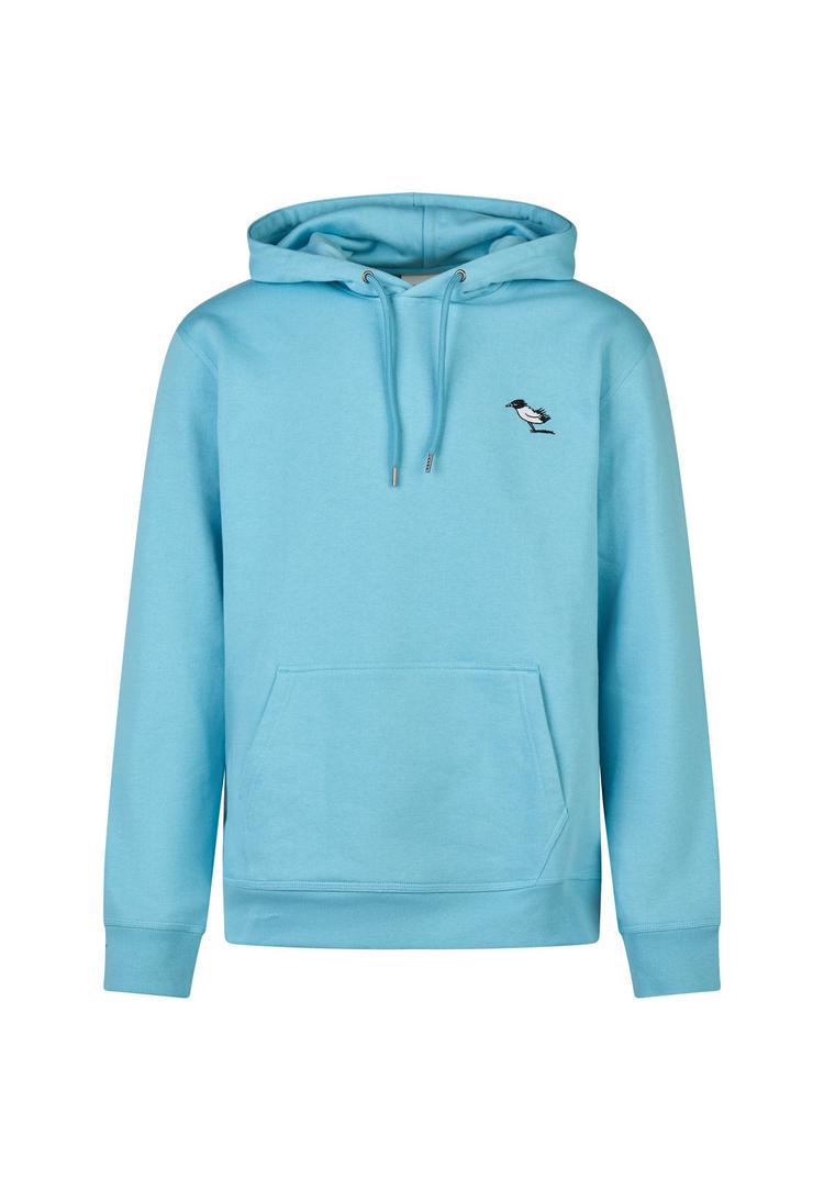Cleptomanicx Cleptomanicx Classic Hooded Storm Gull Hoodie Herren - Milky Blue - 0 | SportScheck