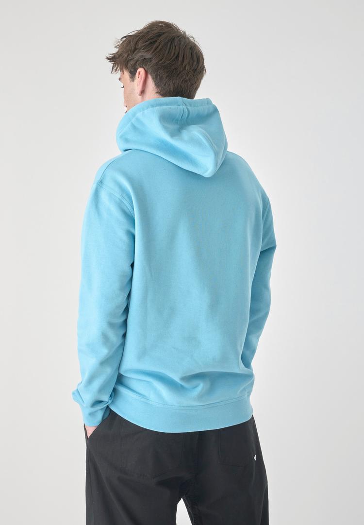 Cleptomanicx Cleptomanicx Classic Hooded Storm Gull Hoodie Herren - Milky Blue - 2 | SportScheck
