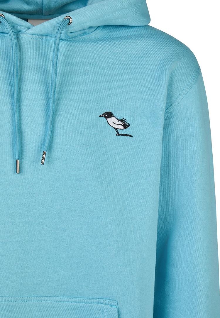 Cleptomanicx Cleptomanicx Classic Hooded Storm Gull Hoodie Herren - Milky Blue - 1 | SportScheck