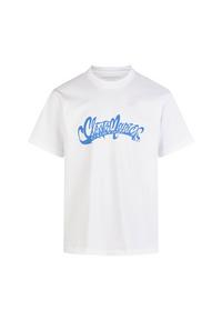 Cleptomanicx Clepto Customs Printshirt Herren - White