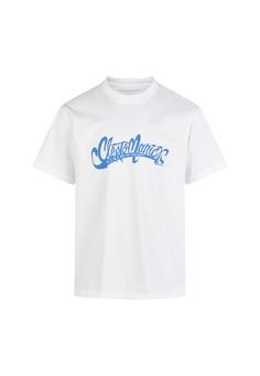 Cleptomanicx Clepto Customs Printshirt Herren White