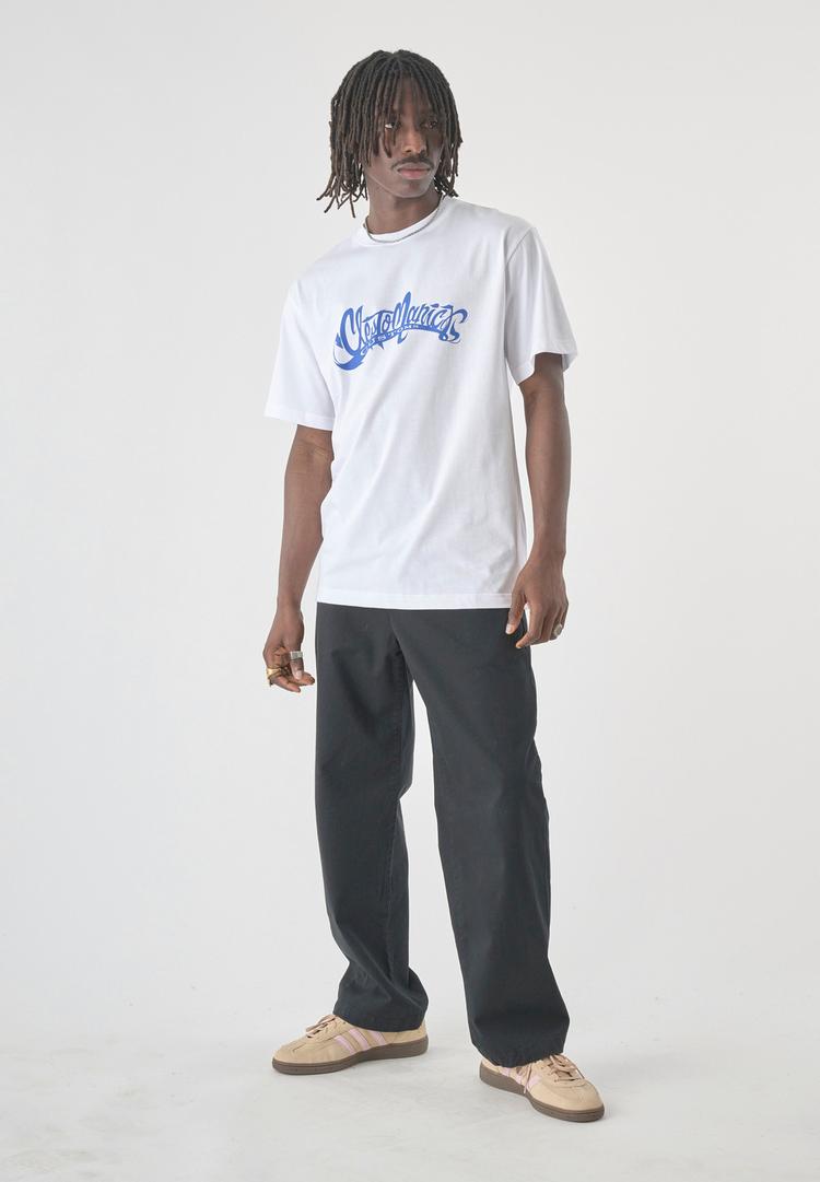 Cleptomanicx Cleptomanicx Clepto Customs Printshirt Herren - White - 0 | SportScheck