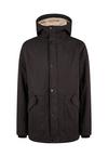Cleptomanicx Winter Jacket Larum Original Parka Herren - Black
