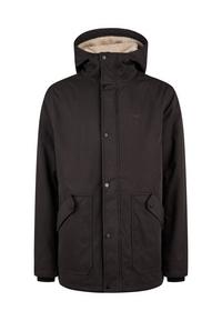Cleptomanicx Winter Jacket Larum Original Parka Herren - Black
