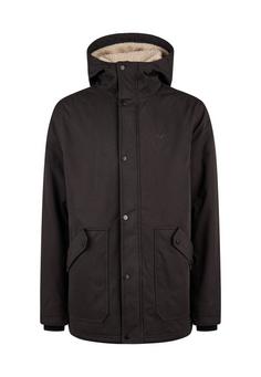 Cleptomanicx Winter Jacket Larum Original Parka Herren Black