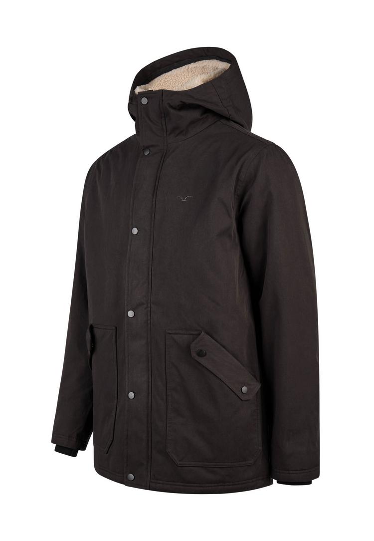 Cleptomanicx Cleptomanicx Winter Jacket Larum Original Parka Herren - Black - 0 | SportScheck