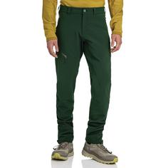 Rückansicht von Schöffel Hiking Pants Style Cascata MNS Wanderhose Herren 6965 grün