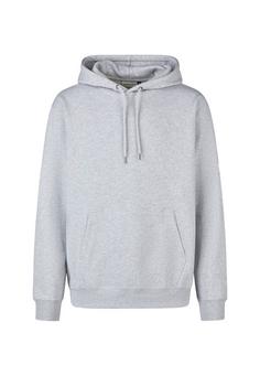 Cleptomanicx Hooded Ligull Classic Hoodie Herren Heather Gray